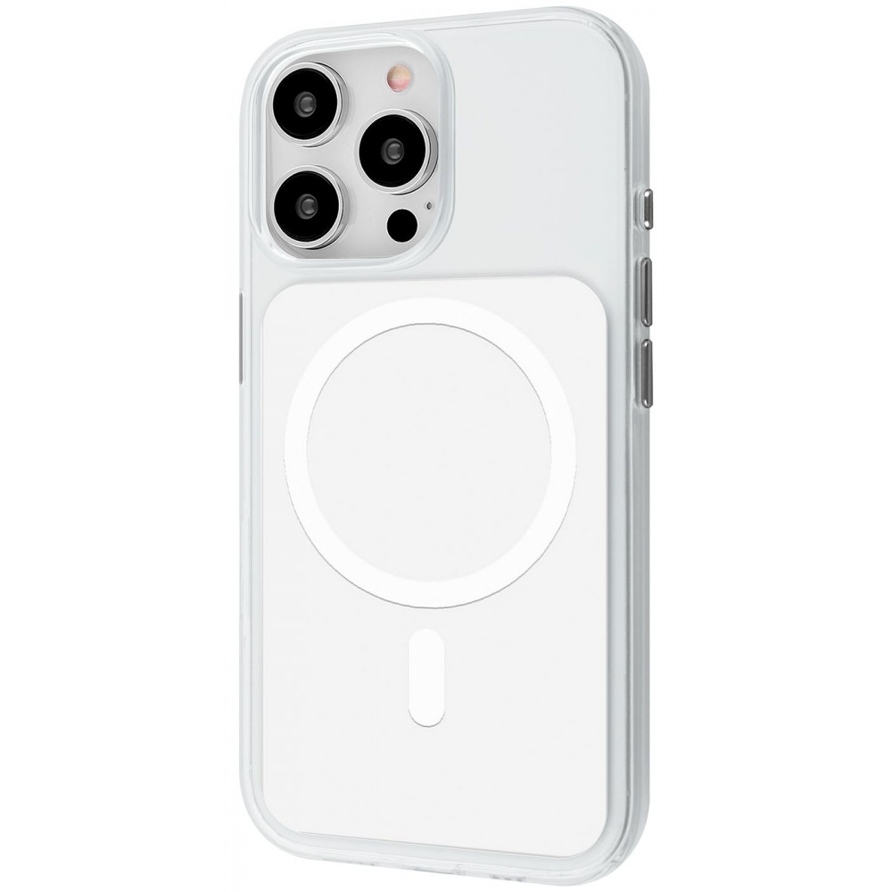 Чохол Proove Tint Case with Magnetic Ring iPhone 16 Pro white (PCTCIP16P033) Білий на малюнкі №1