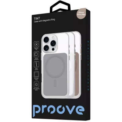 Proove Tint Case with Magnetic Ring iPhone — Придбати в Україні