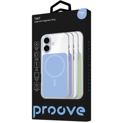 Чохол Proove Tint Case with Magnetic Ring iPhone 17 — Придбати в Україні