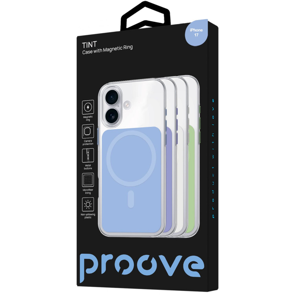 Чохол Proove Tint Case with Magnetic Ring iPhone 17 — Придбати в Україні - фото 1