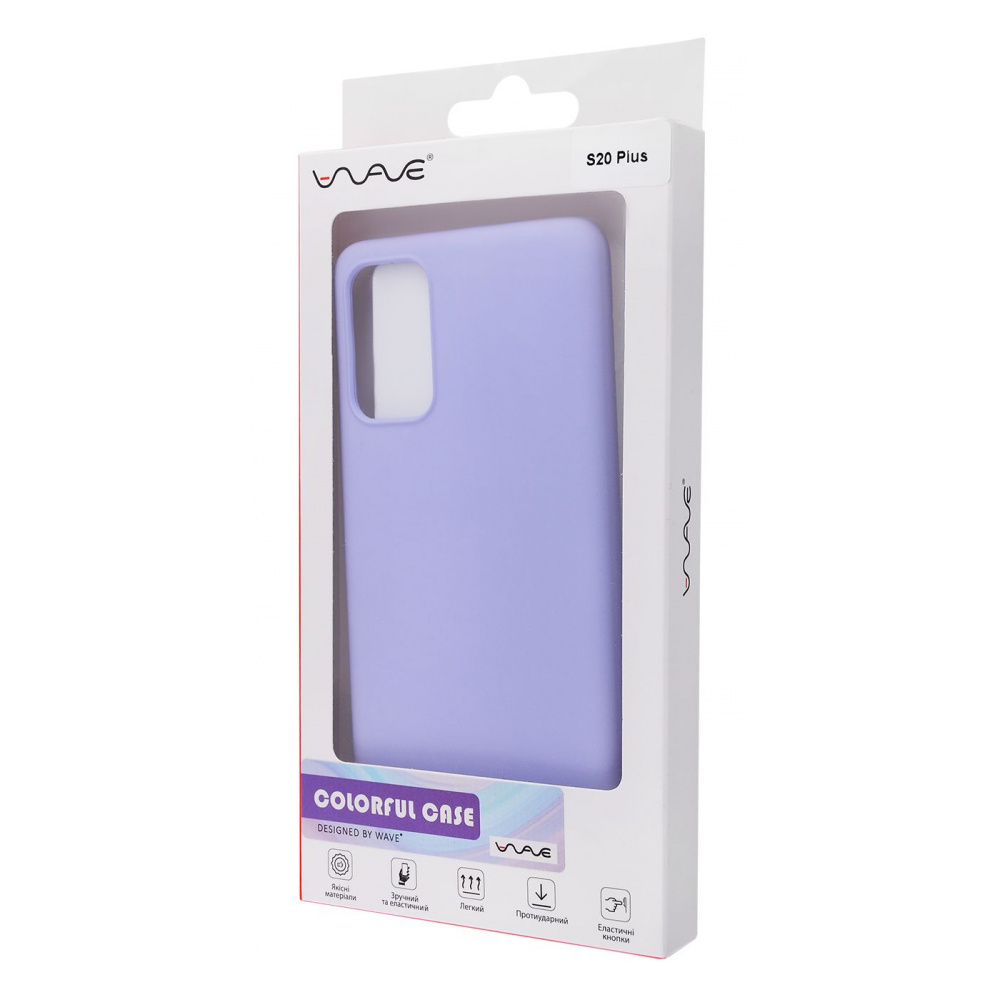 Чохол WAVE Colorful Case (TPU) Samsung Galaxy S20 Plus (G985F) — Придбати в Україні - фото 1