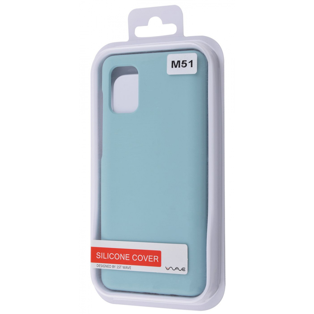 Чехол WAVE Full Silicone Cover Samsung Galaxy M51 (M515F) - фото 1