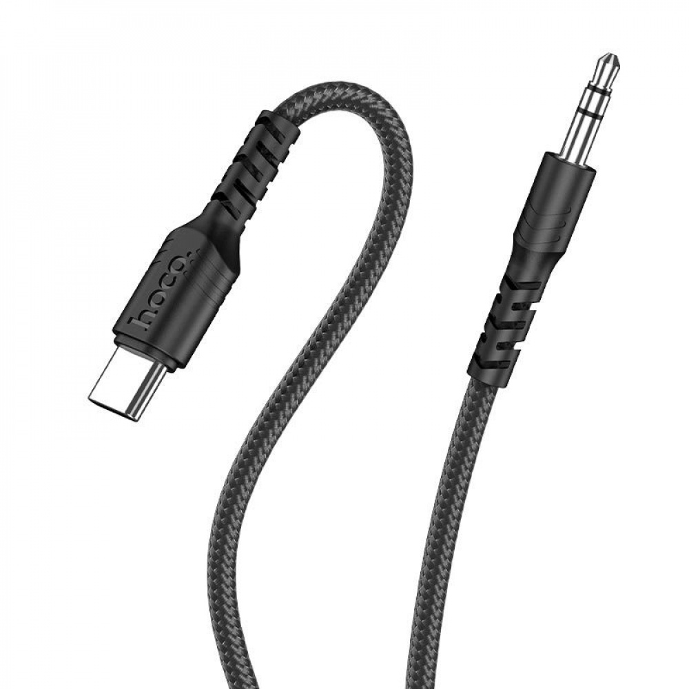Cable AUX Hoco UPA17 Type-C (1m) - фото 5
