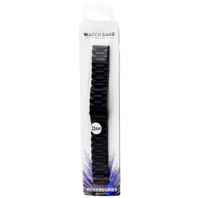 Ремінець універсальний Stainless Steel 22 mm