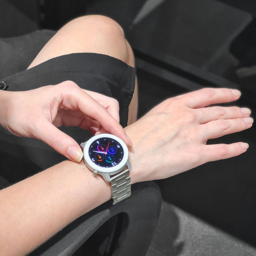 Ремінець універсальний Stainless Steel 22 mm — Придбати в Україні - фото 1