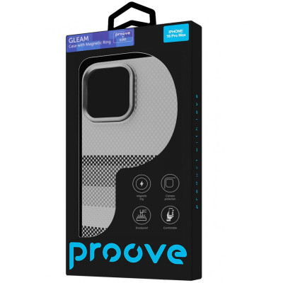 Купить Чехол Proove Gleam Case with Magnetic Ring iPhone 16 Pro Max 64729 - Ncase