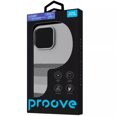 Proove Gleam Case with Magnetic Ring iPhone — Придбати в Україні