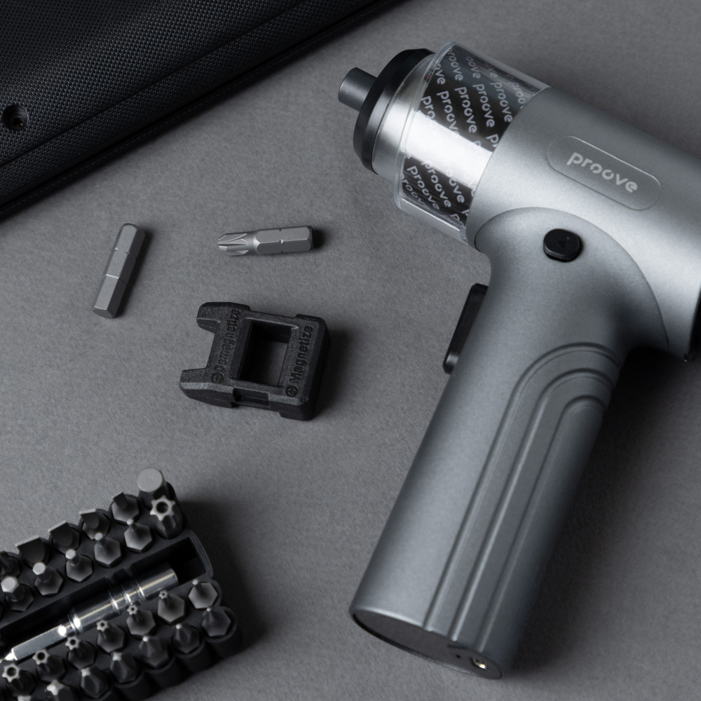 Багатофункціональний набір електричних викруток Proove Driller 36in1 — Придбати в Україні - фото 15