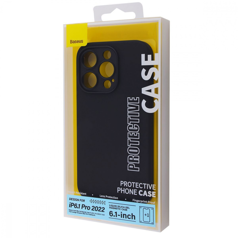 Чехол Baseus Liquid Silica Gel with MagSafe iPhone 14 Plus - фото 1