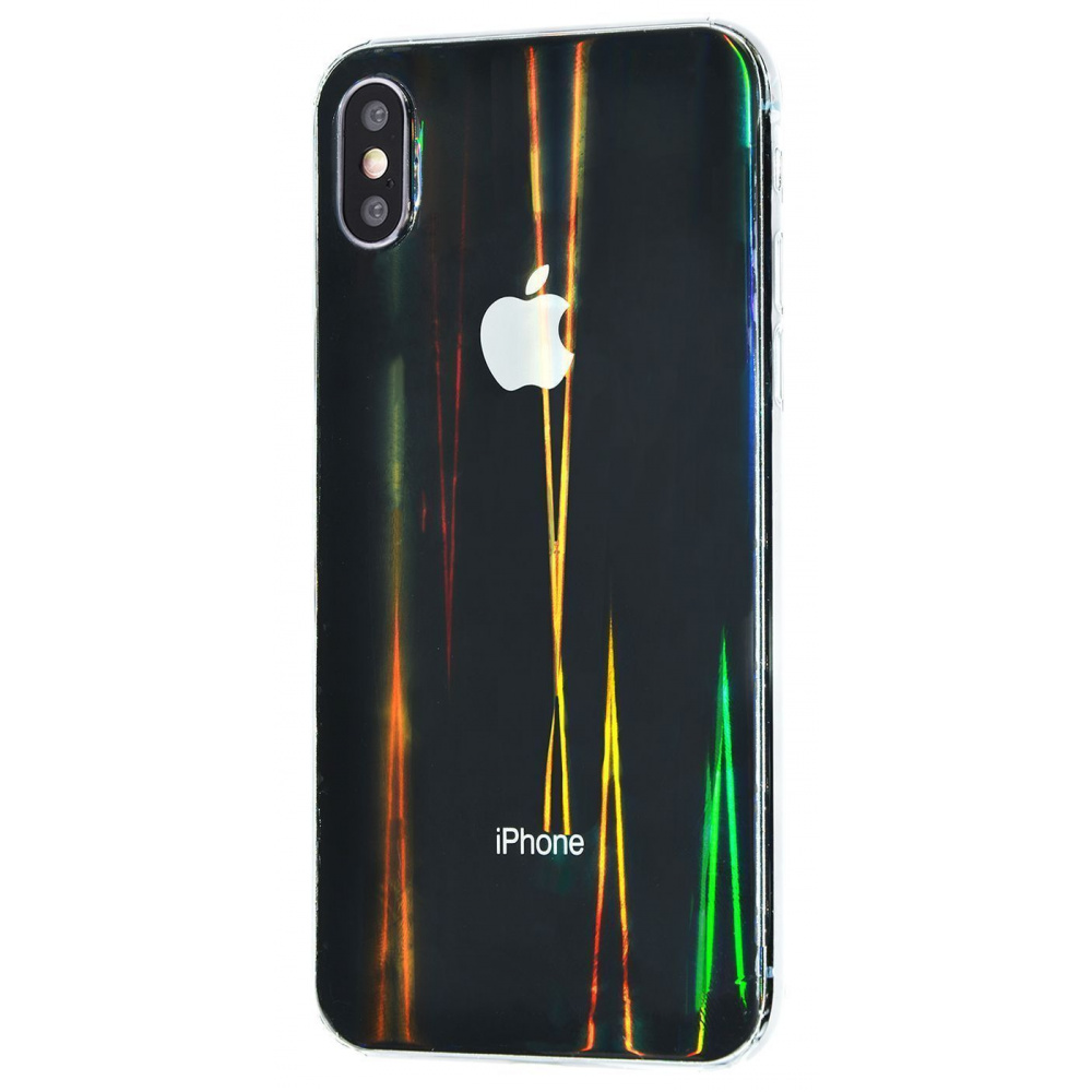 Protective hydrogel film BLADE Hydrogel Screen Protection back Colorful Aurora - фото 1
