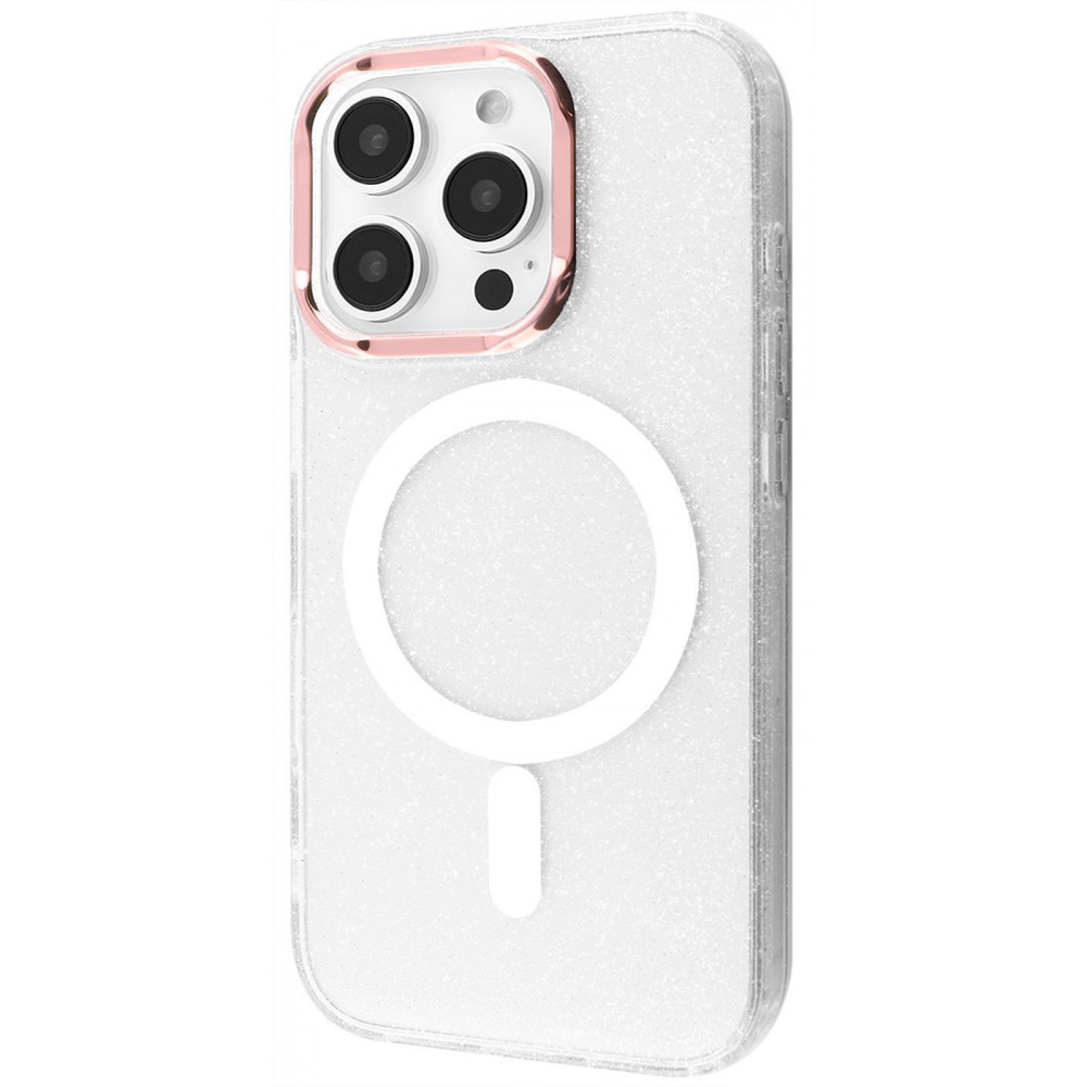 Чехол Proove Cuprum Case with Magnetic Ring iPhone 16 Pro white на картинке №1
