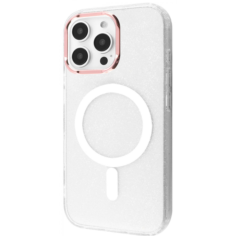 Чохол Proove Cuprum Case with Magnetic Ring iPhone 16 Pro Max white на малюнкі №1