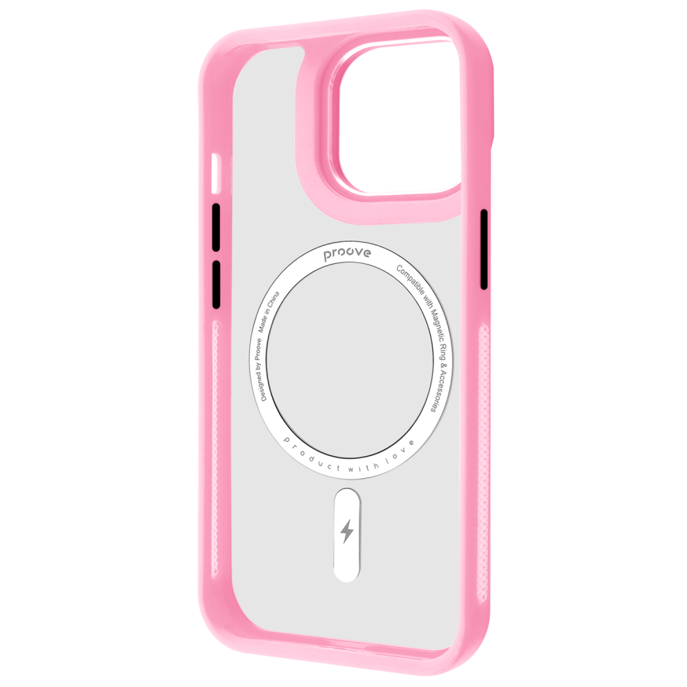Чехол Proove Clear Essence Case with Magnetic Ring iPhone 12 Pro Max - фото 7
