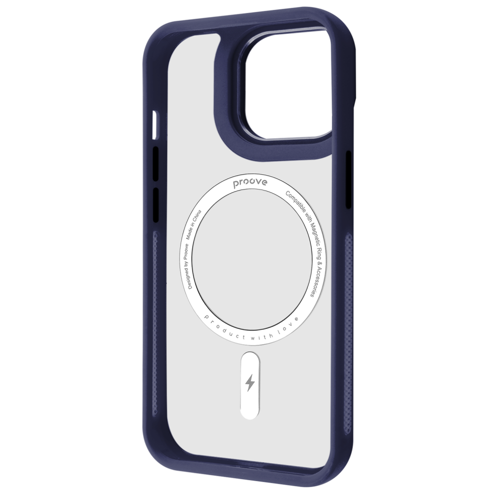 Чехол Proove Clear Essence Case with Magnetic Ring iPhone 12 Pro Max - фото 8