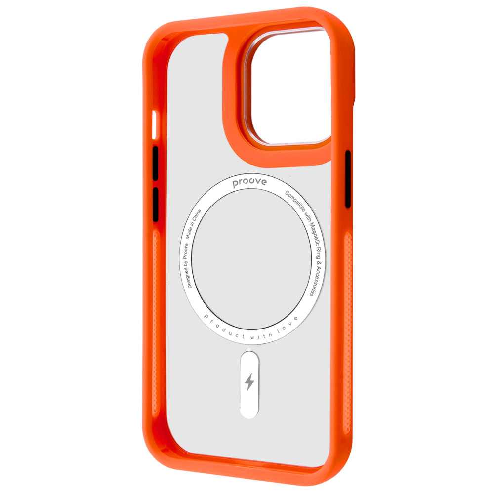 Чехол Proove Clear Essence Case with Magnetic Ring iPhone 12 Pro Max - фото 9