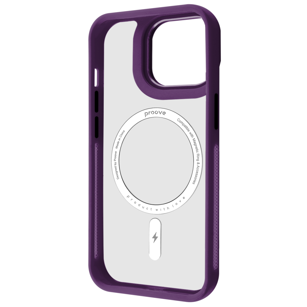 Чехол Proove Clear Essence Case with Magnetic Ring iPhone 12 Pro Max - фото 6