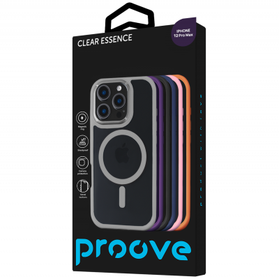Купить Чехол Proove Clear Essence Case with Magnetic Ring iPhone 12 Pro Max 62281 - Ncase