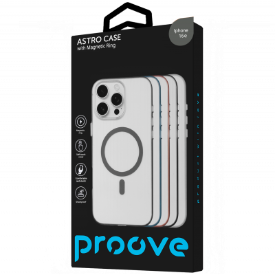 Купить Чехол Proove Astro Case with Magnetic Ring iPhone 16e/17e 62756 - Ncase