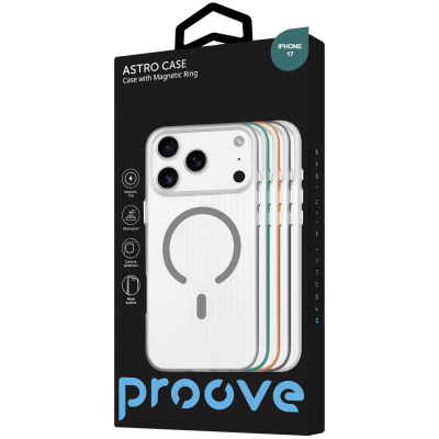 Купить Чехол Proove Astro Case with Magnetic Ring iPhone 17 64323 - Ncase