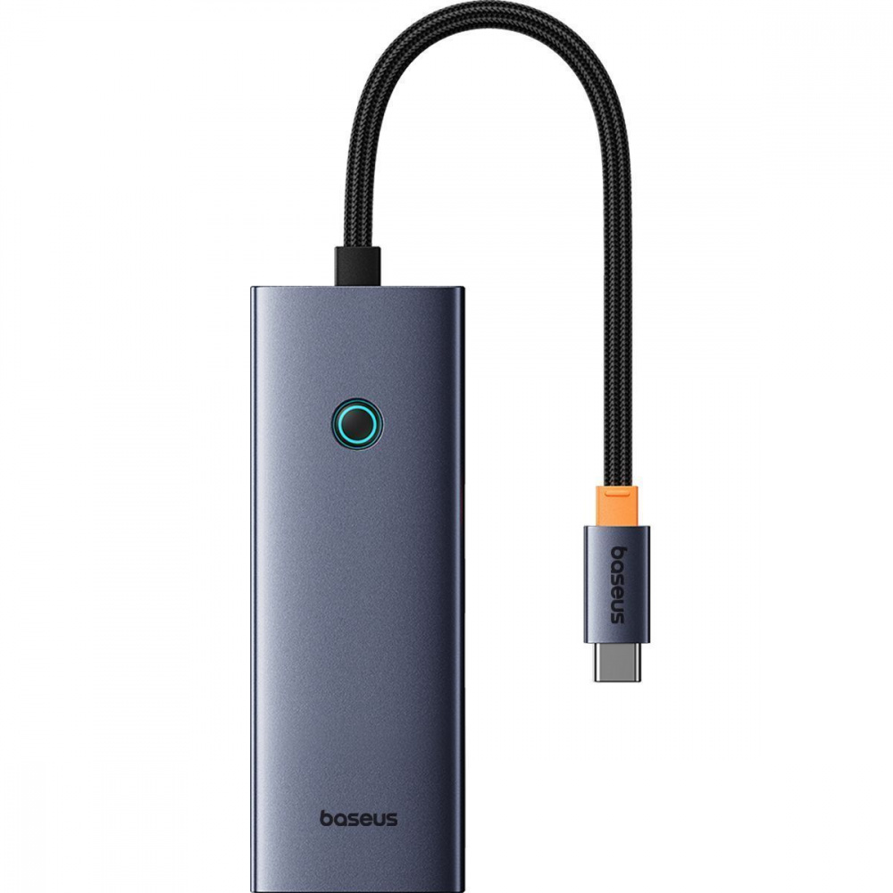 Type-C-Хаб Baseus UltraJoy Series 5-Port (Type-C to USB3.0*4 + PD*1)