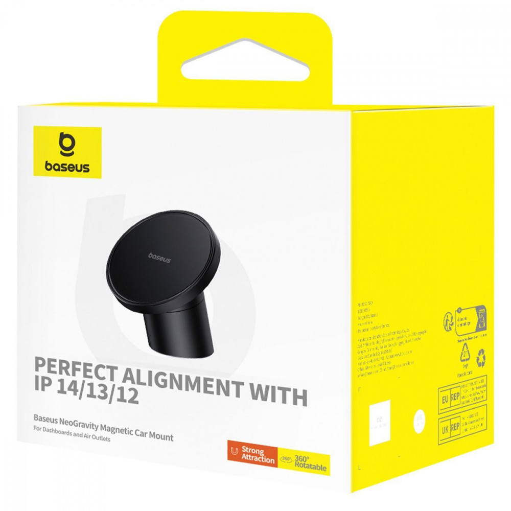 Автодержатель Baseus NeoGravity Magnetic Car Mount - фото 1