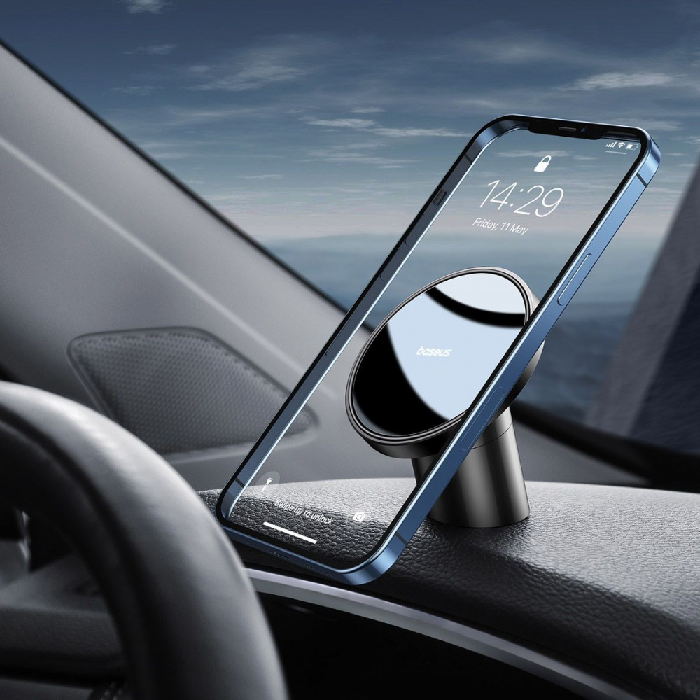 Автодержатель Baseus NeoGravity Magnetic Car Mount - фото 6