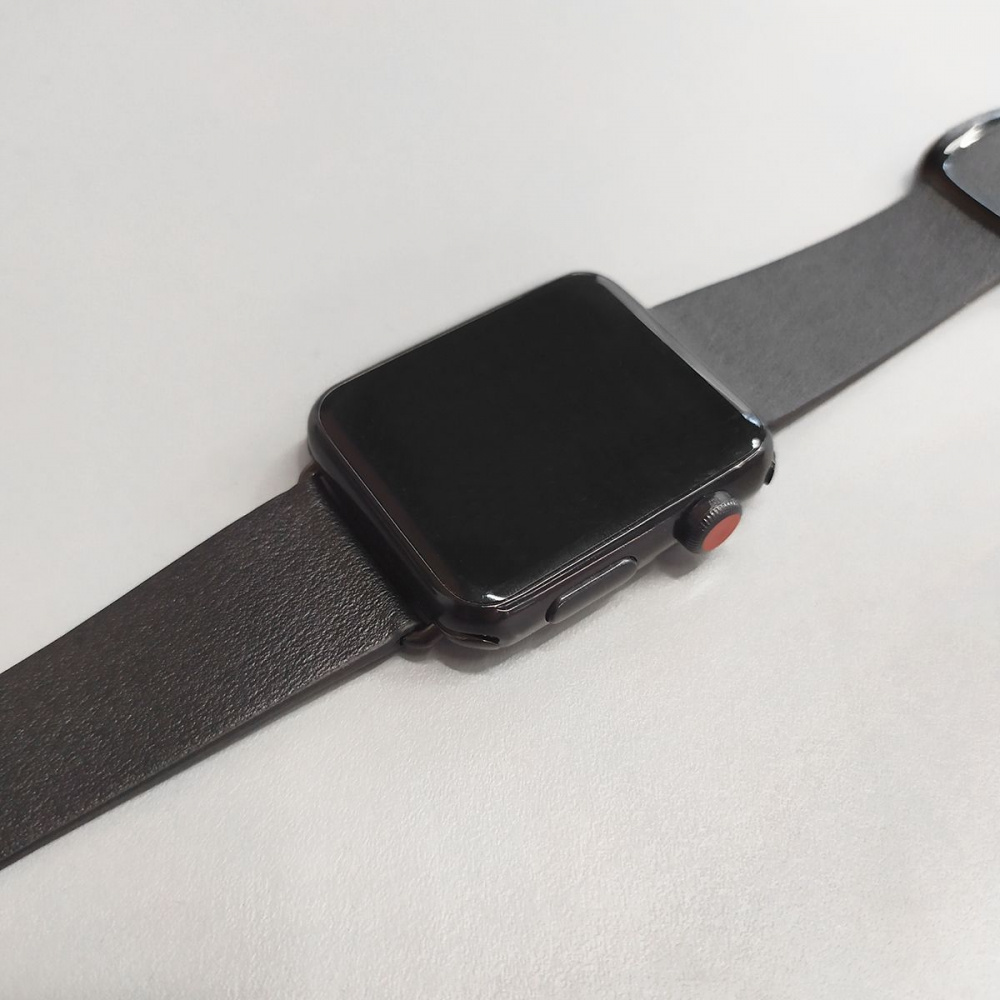 Strap for Apple Watch Leather Modern Buckle 38/40/41 mm - фото 2