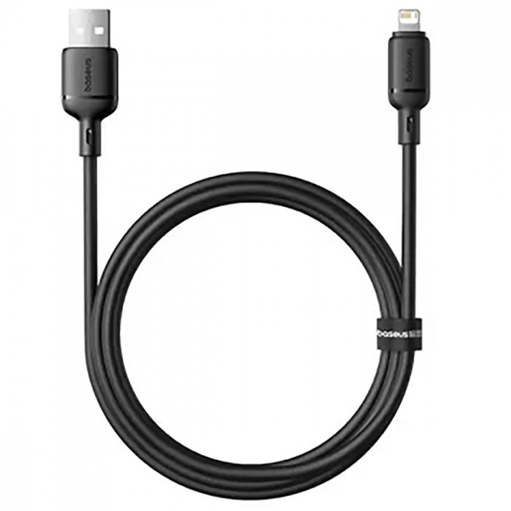 Кабель Baseus Silky Series Fast Charging Lightning 2.4A (1m) — Придбати в Україні - фото 2