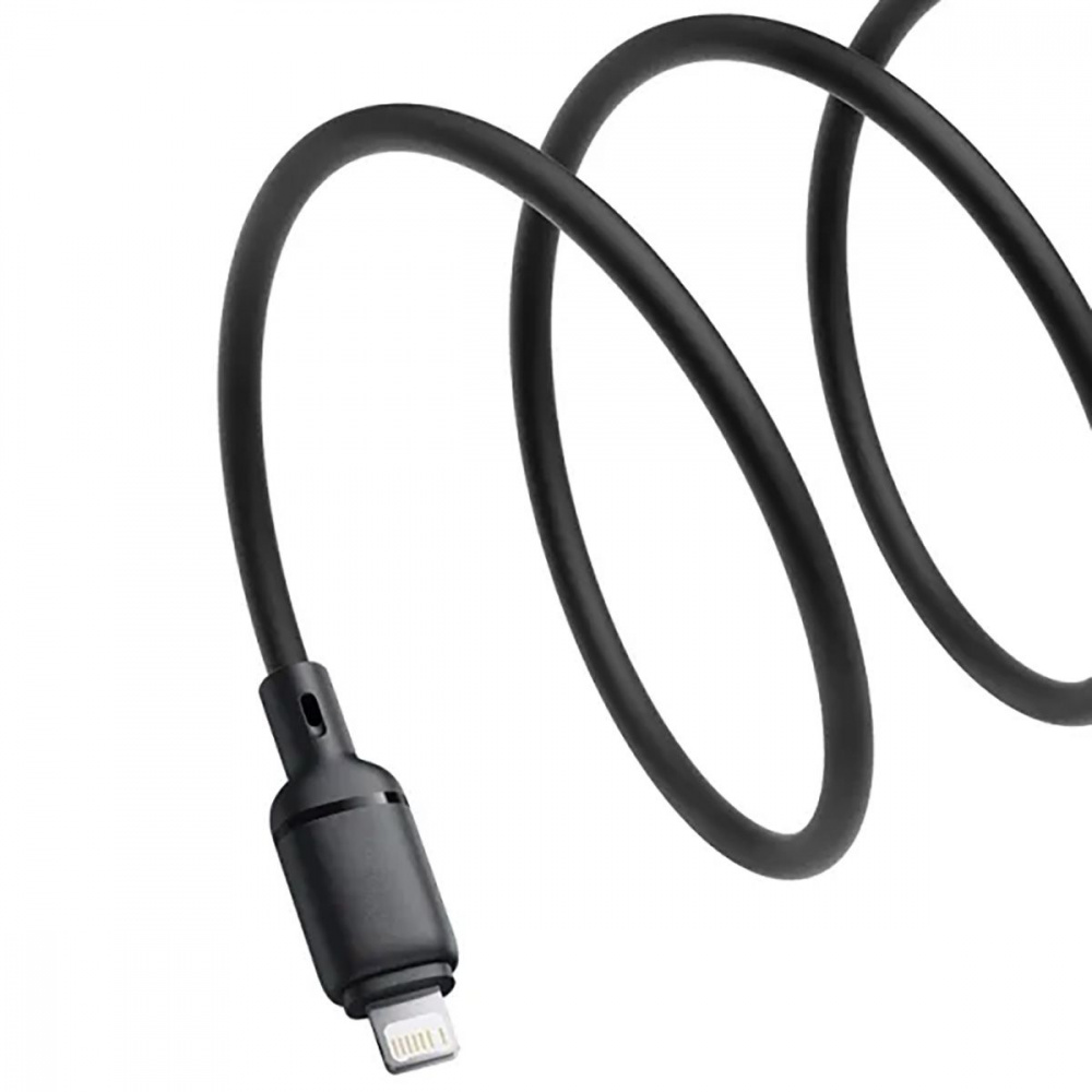 Кабель Baseus Silky Series Fast Charging Lightning 2.4A (1m) — Придбати в Україні - фото 3