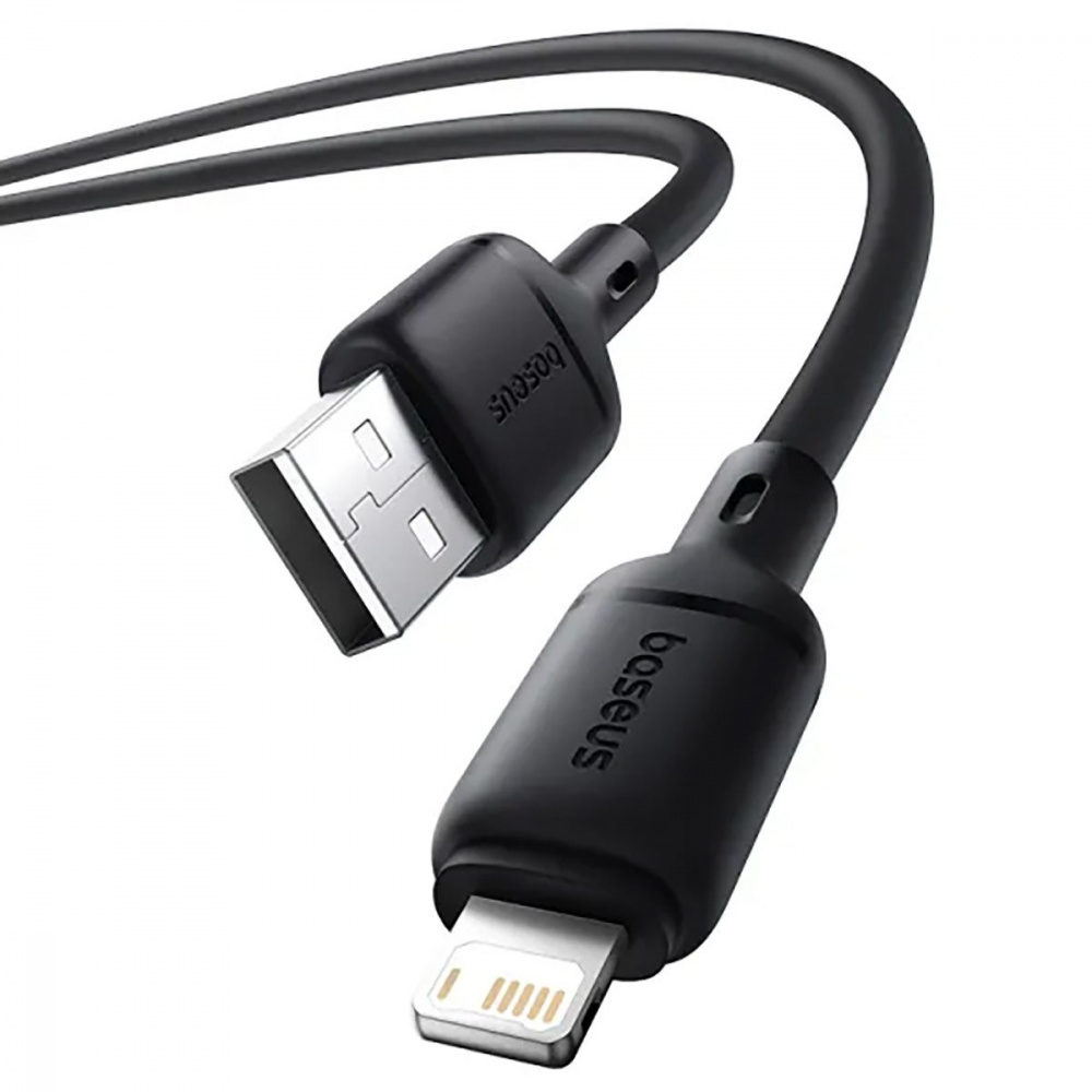 Кабель Baseus Silky Series Fast Charging Lightning 2.4A (1m) — Придбати в Україні - фото 4