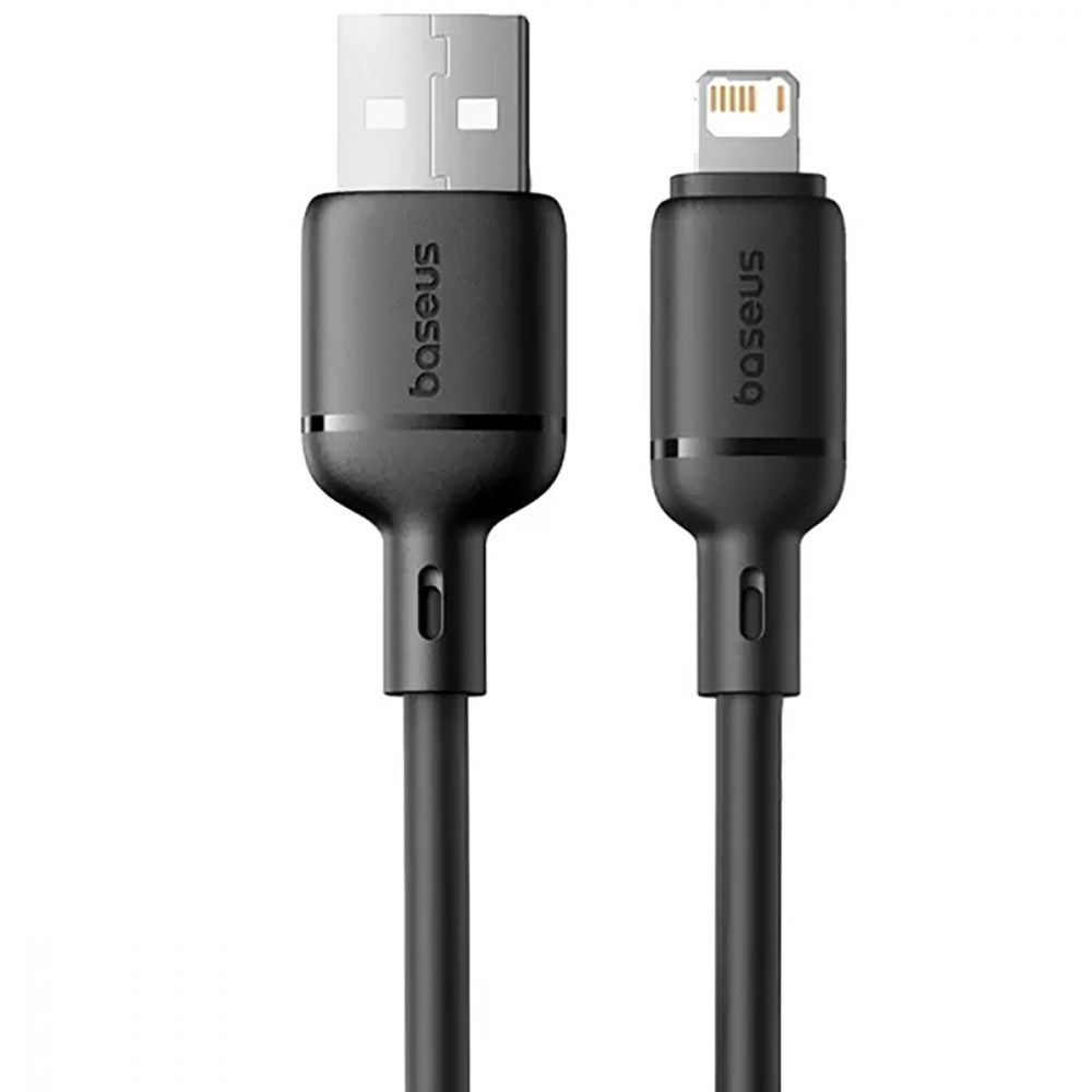 Кабель Baseus Silky Series Fast Charging Lightning 2.4A (1m) — Придбати в Україні - фото 6