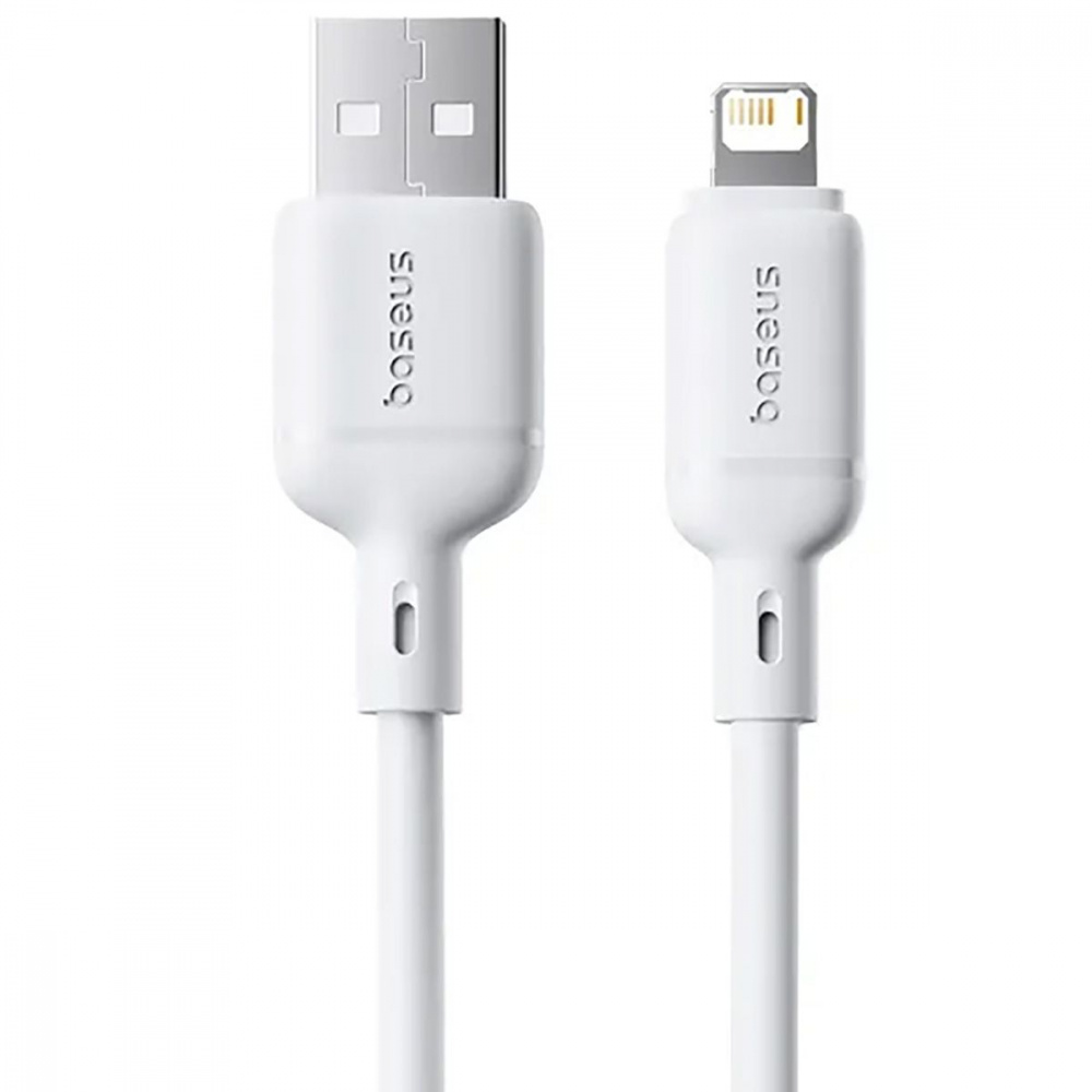 Кабель Baseus Silky Series Fast Charging Lightning 2.4A (1m) — Придбати в Україні - фото 5