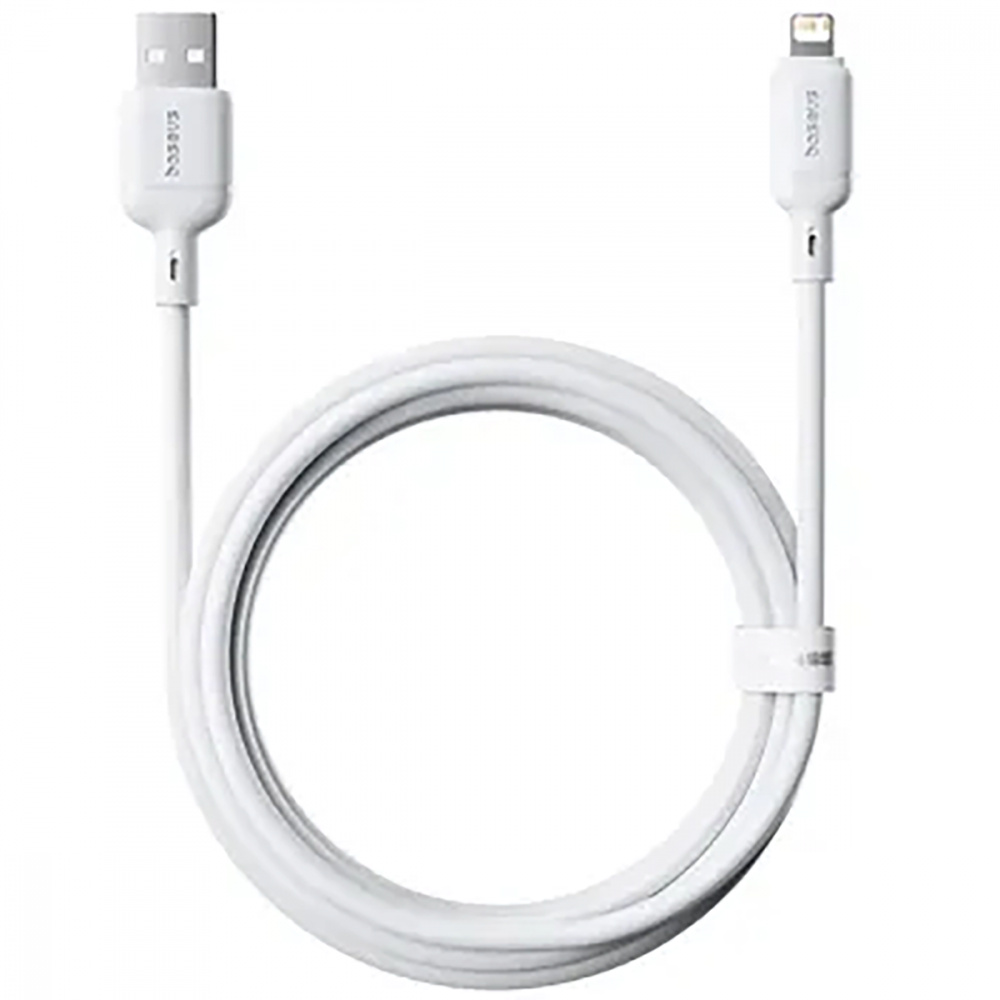 Кабель Baseus Silky Series Fast Charging Lightning 2.4A (2m) - фото 6