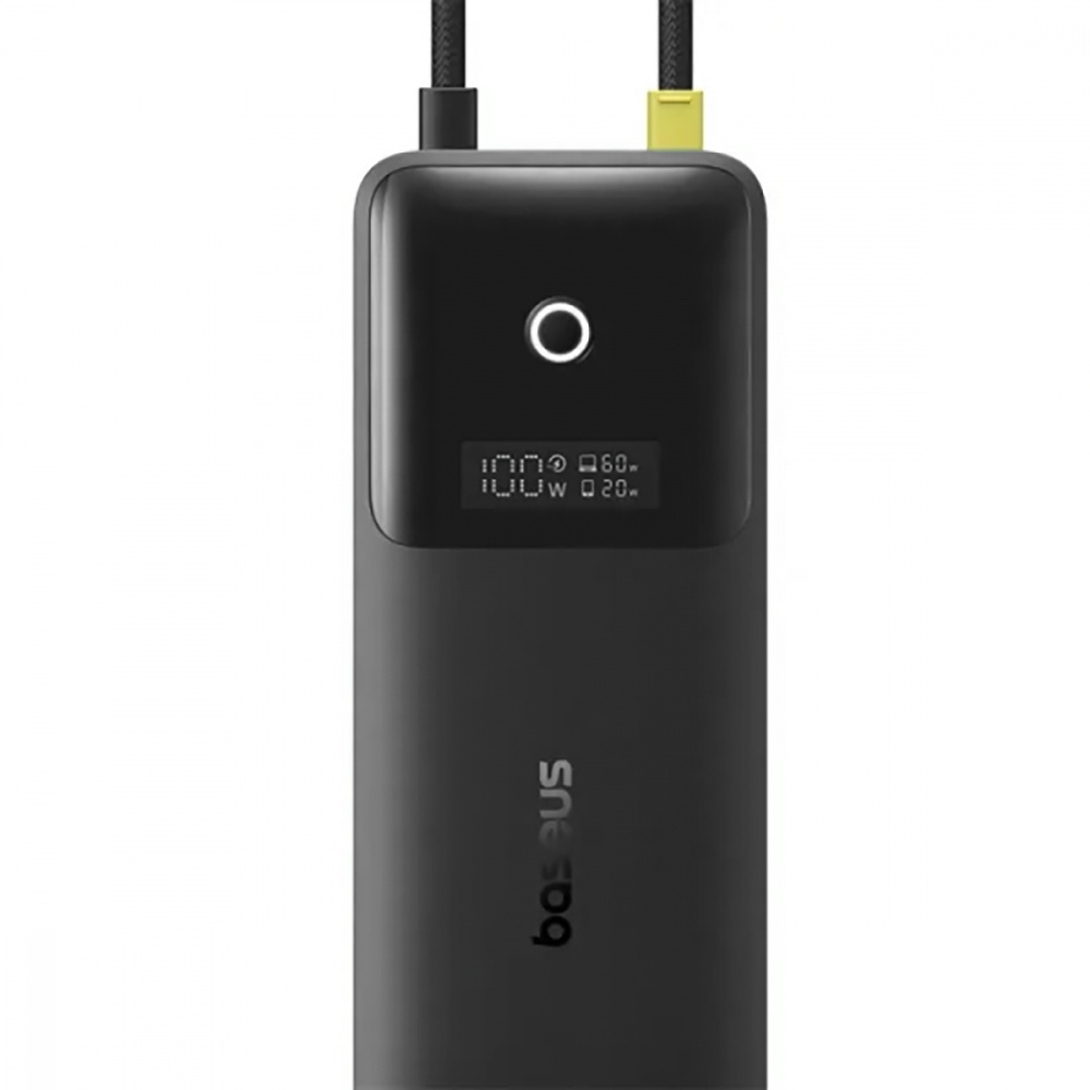 Type-C-Хаб Baseus Dual Fast Charging 6-in-1 (Type-C to HDMI 4K 60Hz+USB-A (10Gbps)+Type-C (10Gbps)+T — Придбати в Україні - фото 1
