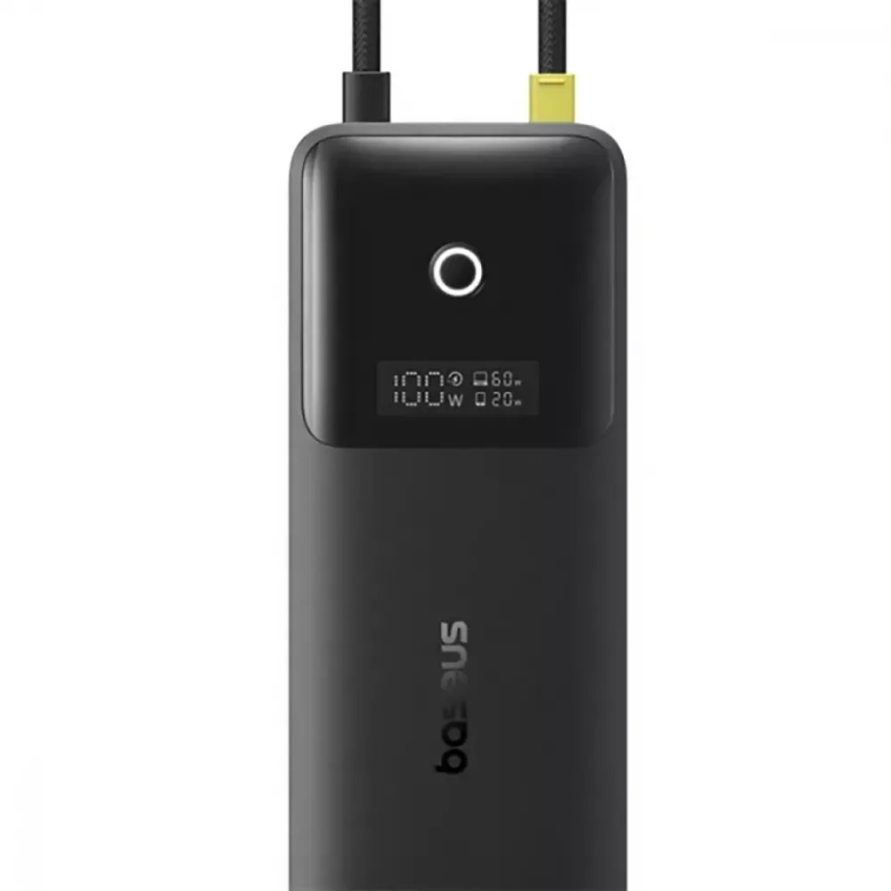 Type-C-Хаб Baseus Dual Fast Charging 6-in-1 (Type-C to HDMI 4K 60Hz+USB-A (10Gbps)+Type-C (10Gbps)+T — Придбати в Україні - фото 1