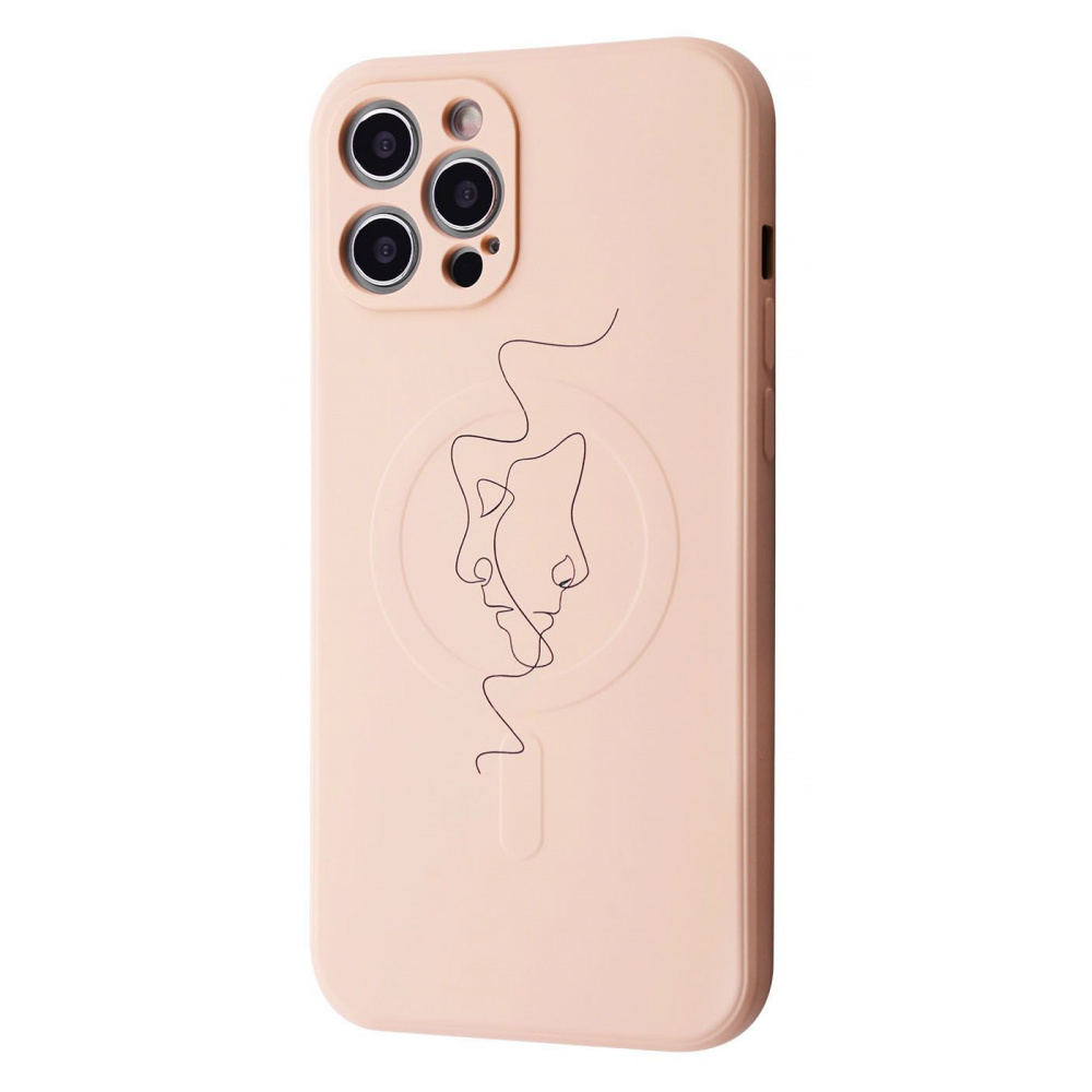 Чехол WAVE Minimal Art Case iPhone with MagSafe 12 Pro Max - фото 10