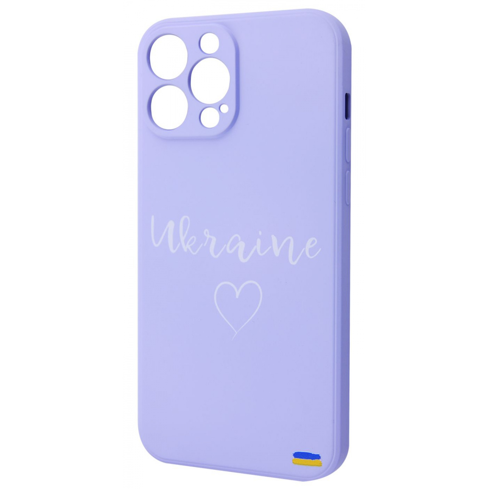 Чехол WAVE Ukraine Edition Case iPhone 12 - фото 4