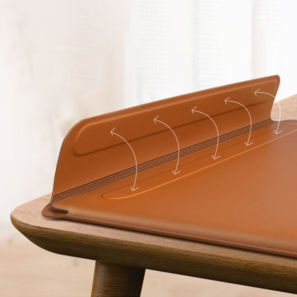 Чехол WIWU Skinpro Portable Stand Sleeve for MacBook 15.4" - фото 8