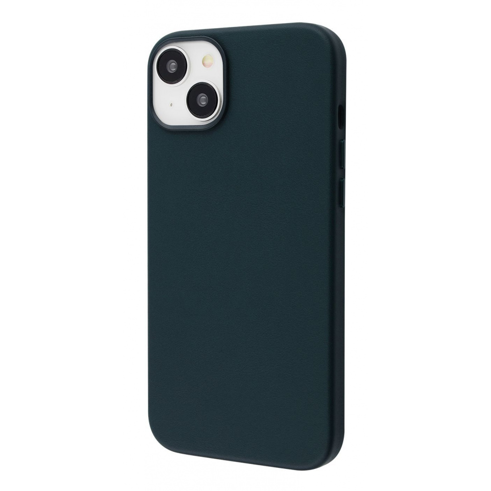 Чехол WAVE Premium Leather Edition Case with Magnetic Ring iPhone 14 Plus/15 Plus - фото 10