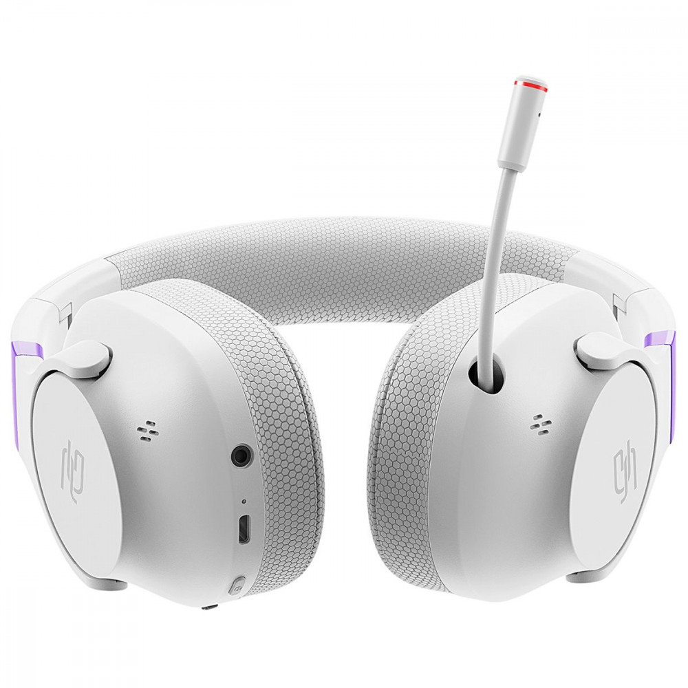 Бездротова ігрова гарнітура Proove Gaming Bliss (APP) white на малюнкі №4