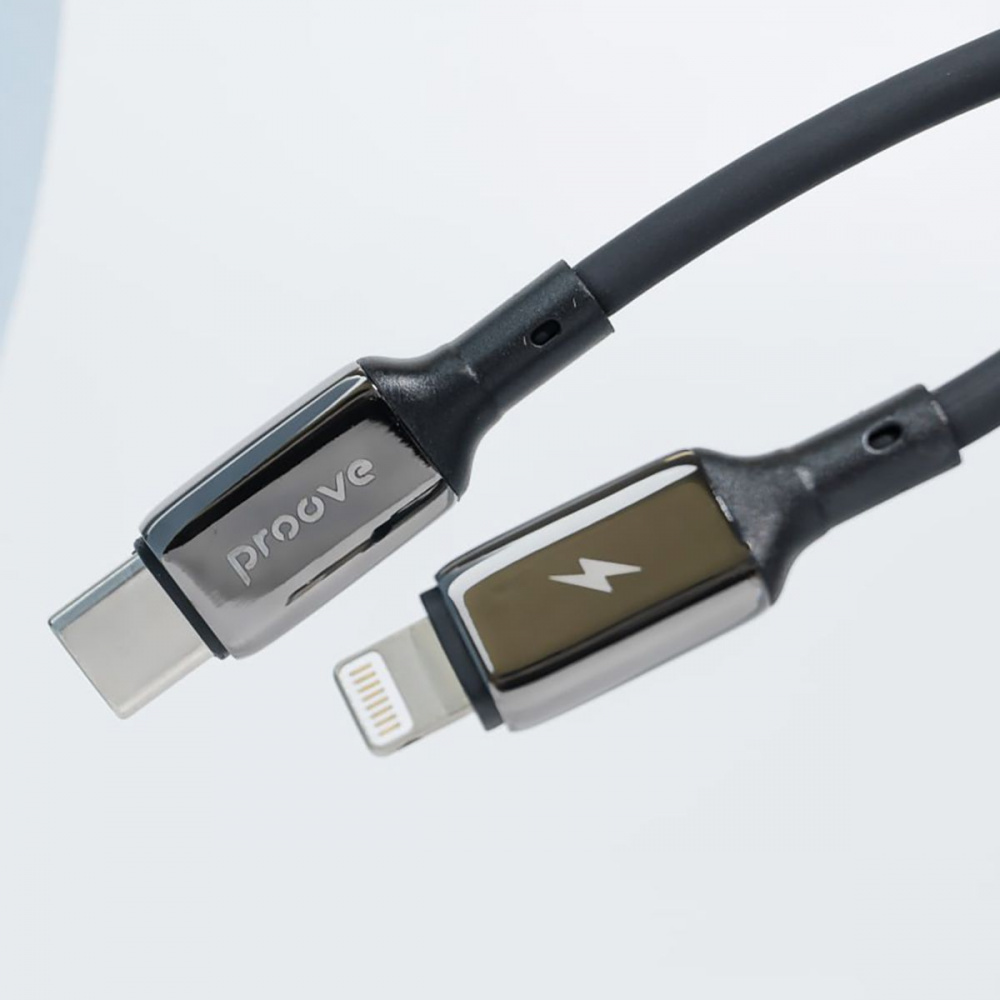 Кабель Proove Flex Metal Micro USB 2.4A (1m) - фото 5