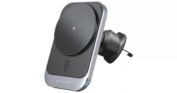 マジックジェム　15P Автодержатель с Беспроводной Зарядкой Proove Square Magnetic Pro