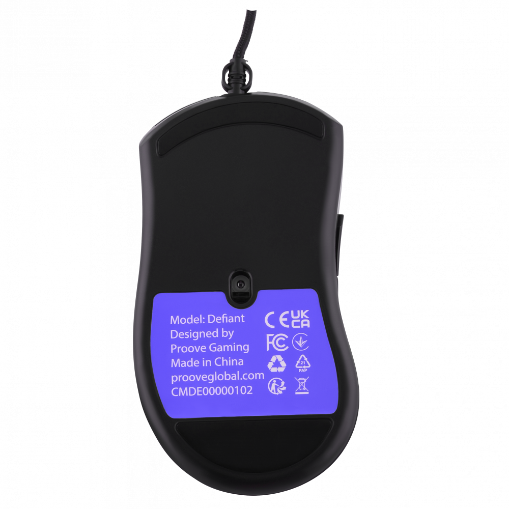 Проводная игровая мышь Proove Gaming Defiant - фото 23