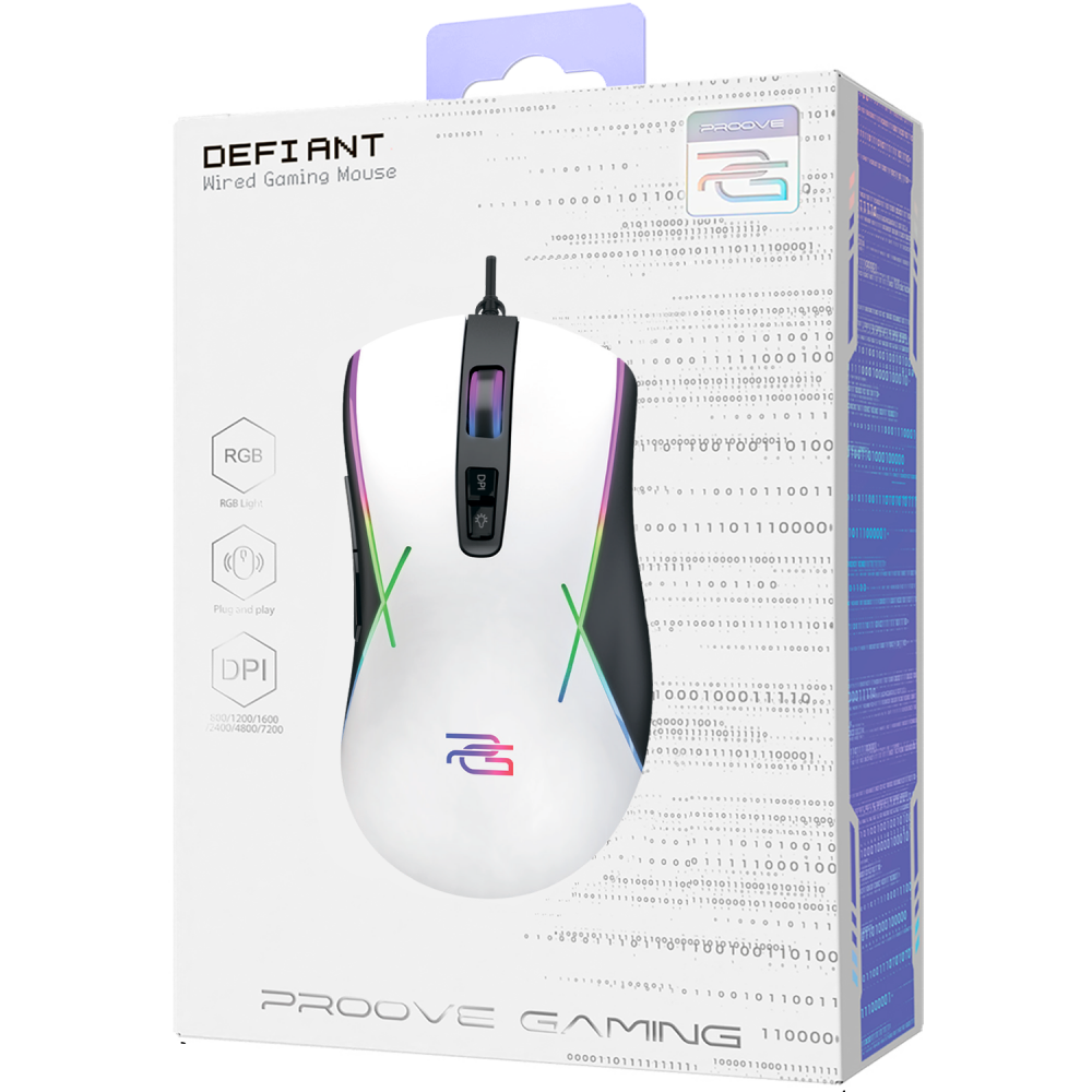 Проводная игровая мышь Proove Gaming Defiant - фото 28