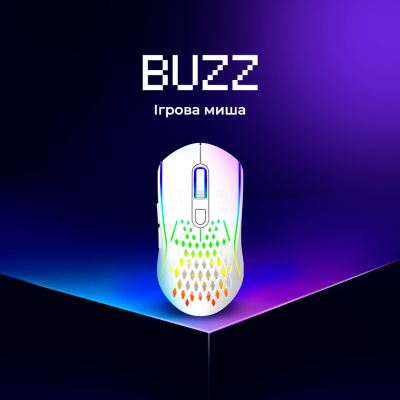 Купить Беспроводная игровая мышь Proove Gaming Buzz 59080 - Ncase