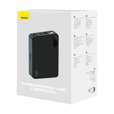 Купить Пусковое Устройство Baseus Super Energy Pro+ 1200A 54080 - Ncase