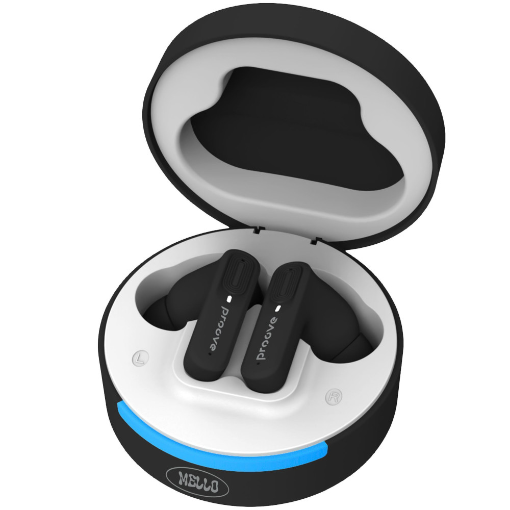 Бездротові навушники Proove Mello TWS with ANC (APP) white (TWML0001AP02) Білий на малюнкі №6