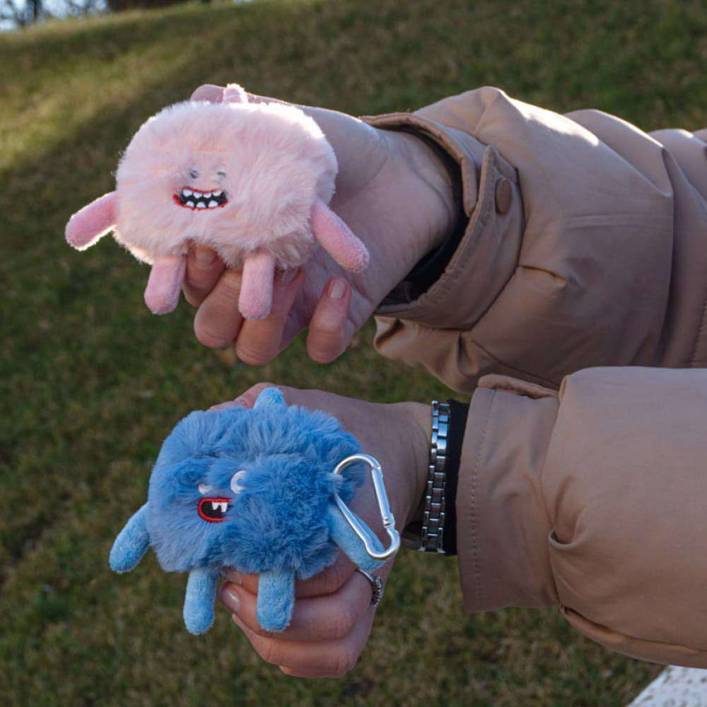 Чохол Fluffy Monster Case AirPods 1/2 — Придбати в Україні - фото 2