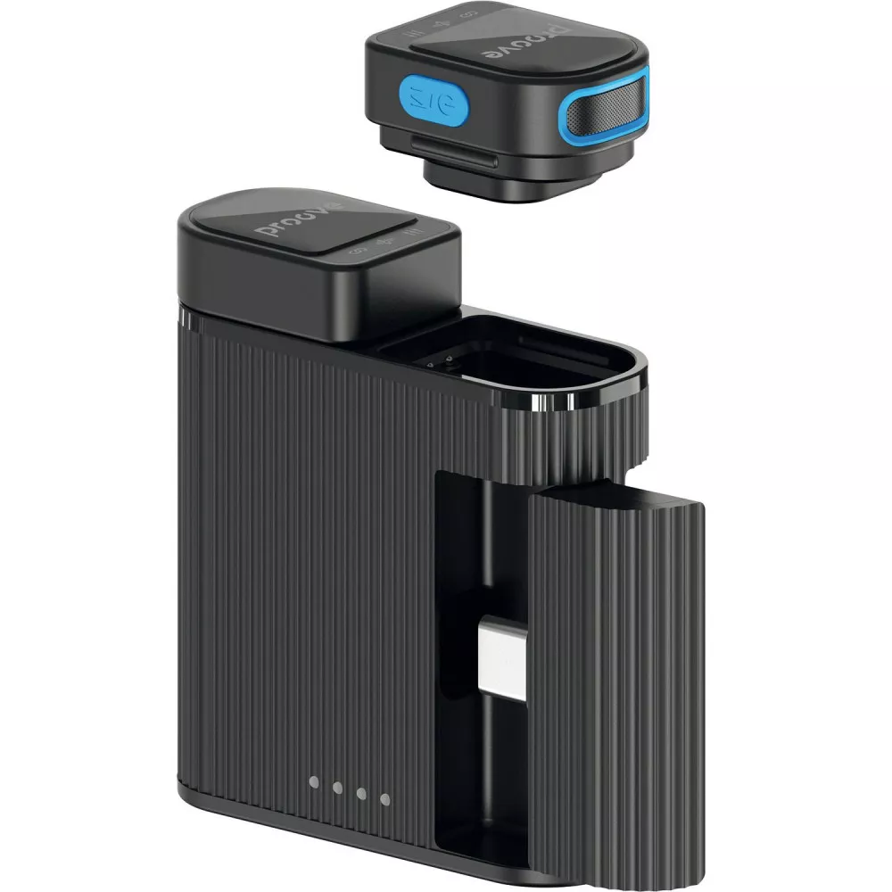 Бездротовий петличний мікрофон Proove DualCast — Придбати в Україні