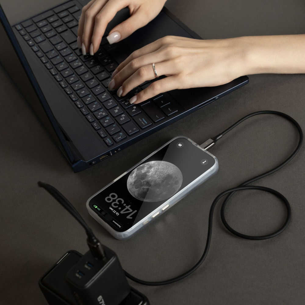 Кабель Proove Flex Metal USB to Type-C 3A (1m) - фото 6